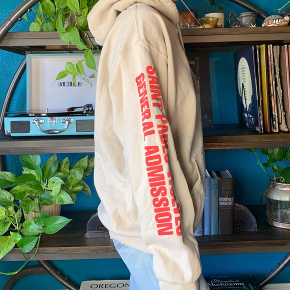 Saint Pablo Wolves Ga Hoodie Kanye West 